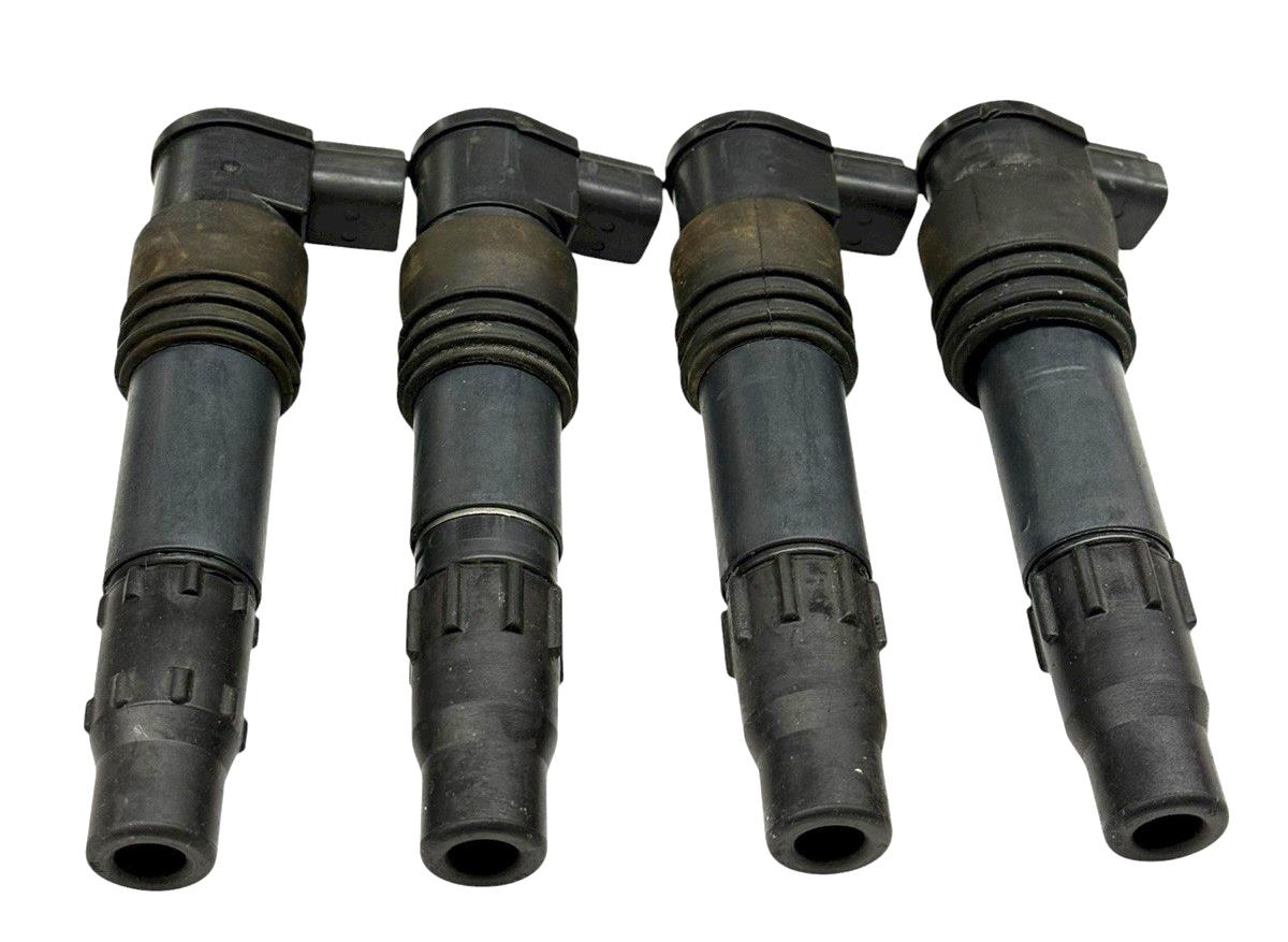 2007 2008 SUZUKI GSXR1000 IGNITION COILS COIL SPARK PLUG CAPS OEM 33410-35f10