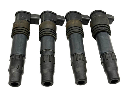 2007 2008 SUZUKI GSXR1000 IGNITION COILS COIL SPARK PLUG CAPS OEM 33410-35f10