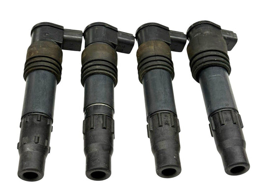 2007 2008 SUZUKI GSXR1000 IGNITION COILS COIL SPARK PLUG CAPS OEM 33410-35f10