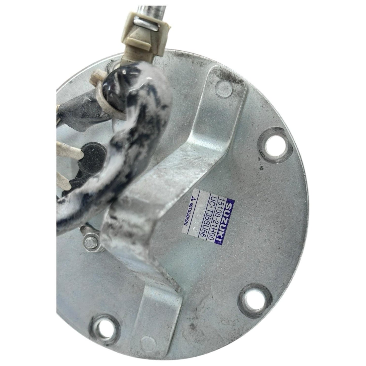 2007 2008 SUZUKI GSXR1000 FUEL PUMP ASSEMBLY SENDING UNIT BOLTS  15100-21H01