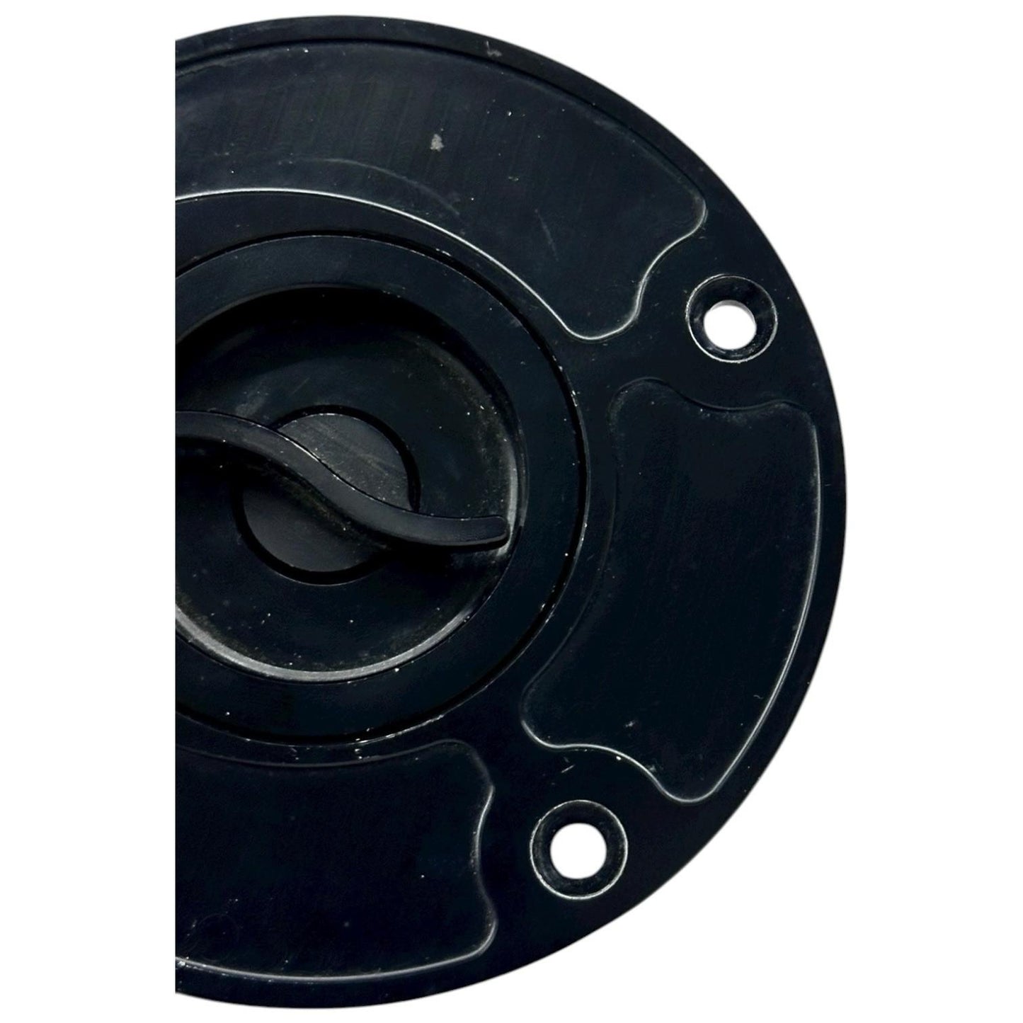 2007 2008 SUZUKI GSXR 1000 GAS CAP AFTERMARKET BLACK KEYLESS