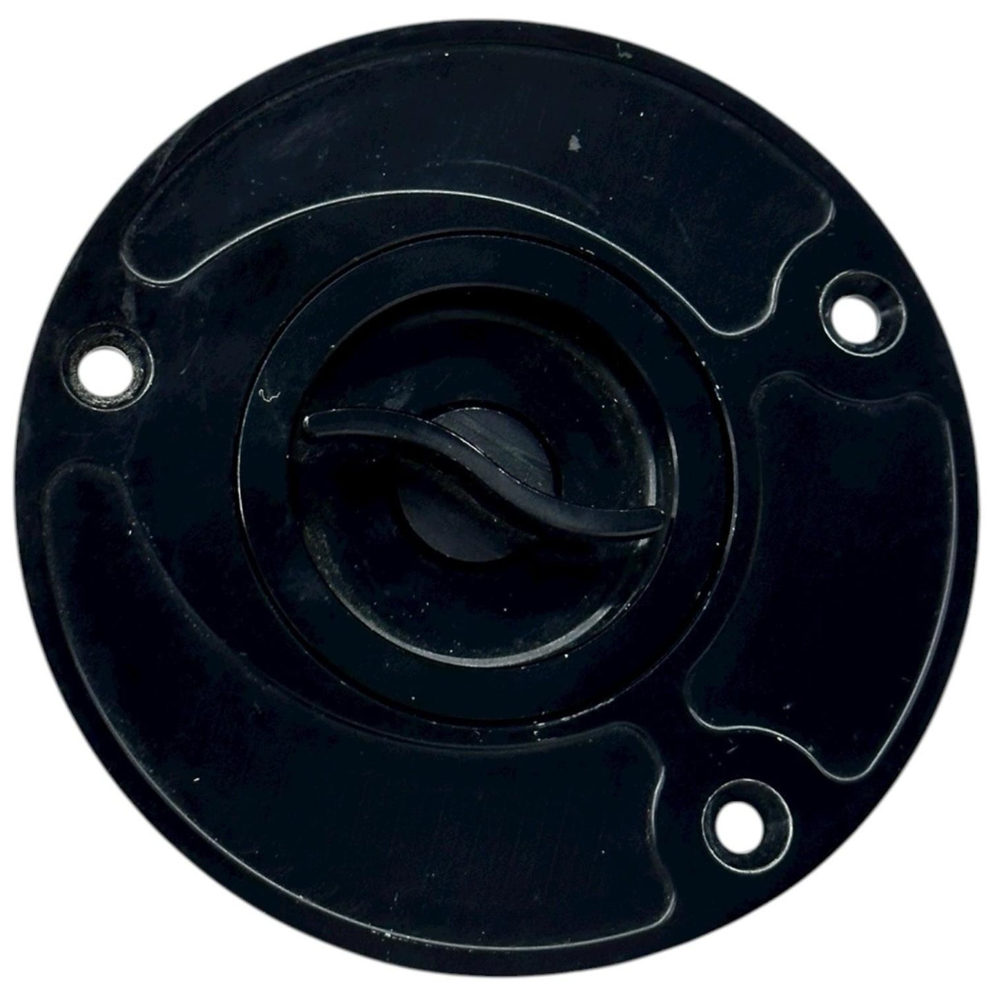 2007 2008 SUZUKI GSXR 1000 GAS CAP AFTERMARKET BLACK KEYLESS