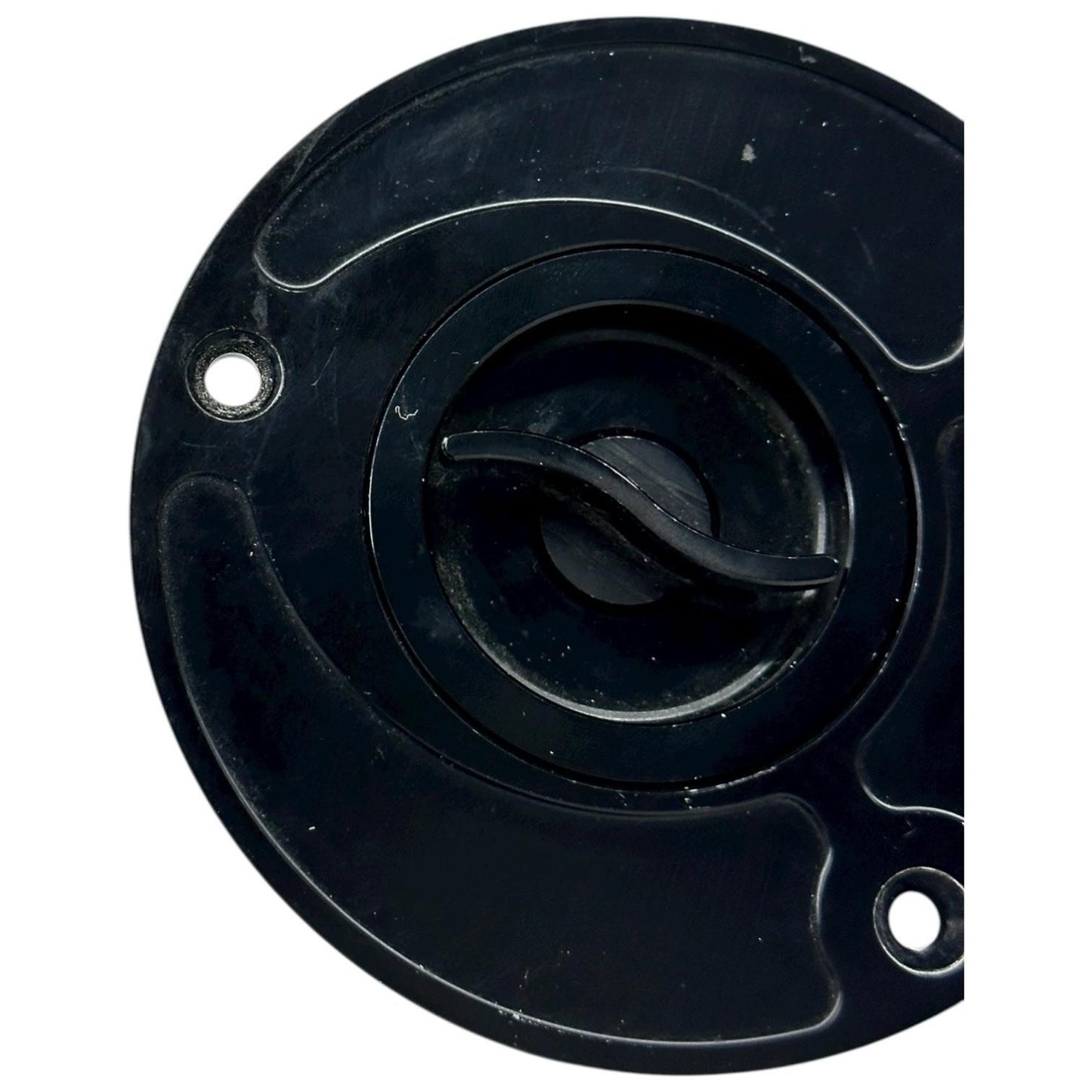 2007 2008 SUZUKI GSXR 1000 GAS CAP AFTERMARKET BLACK KEYLESS