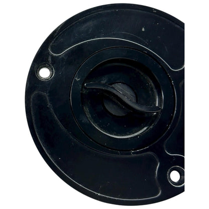 2007 2008 SUZUKI GSXR 1000 GAS CAP AFTERMARKET BLACK KEYLESS