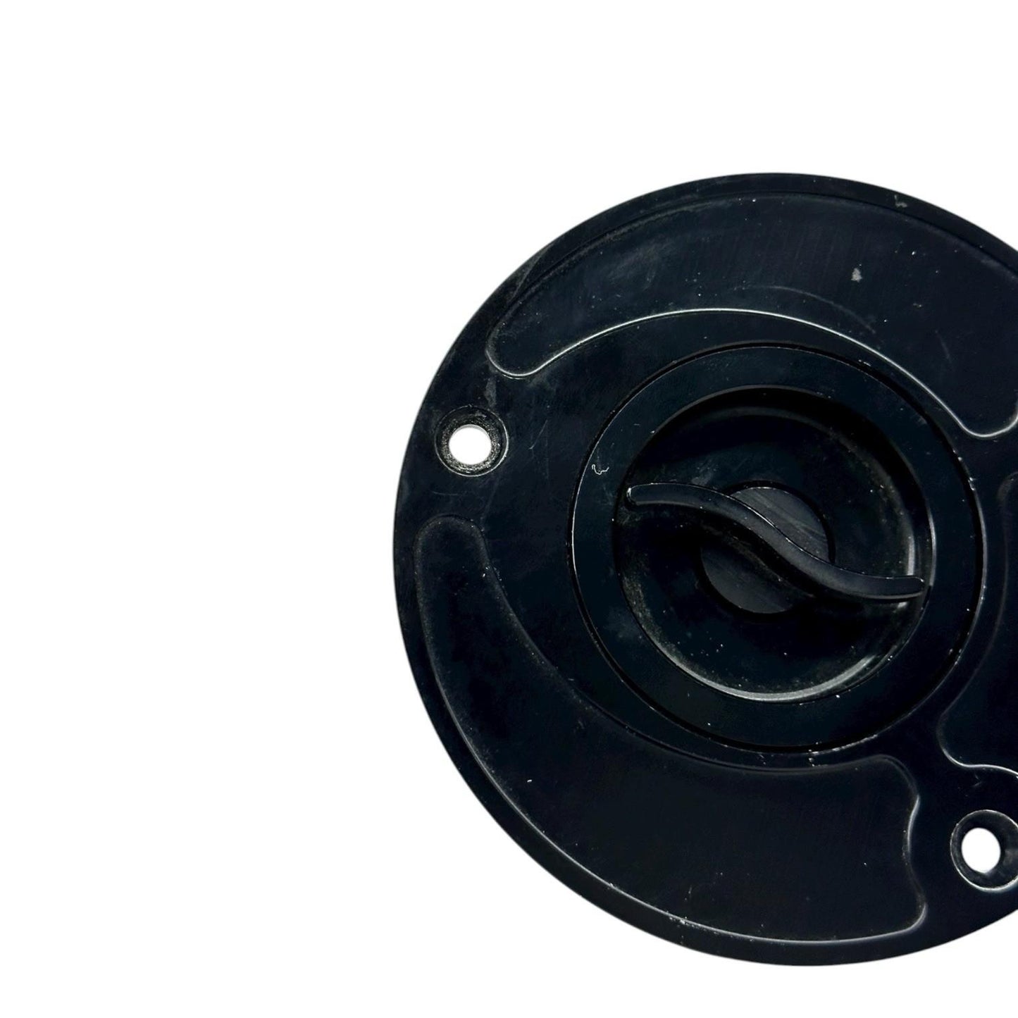 2007 2008 SUZUKI GSXR 1000 GAS CAP AFTERMARKET BLACK KEYLESS