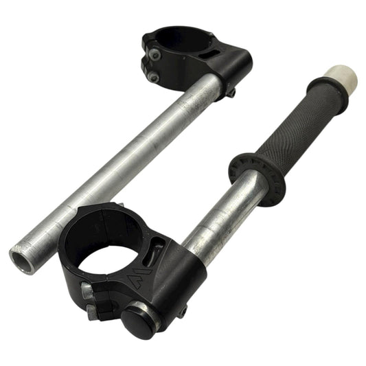 2007 2008 SUZUKI GSXR1000 WOODCRAFT HANDLE BARS CLIP ON LEFT RIGHT STRAIGHT