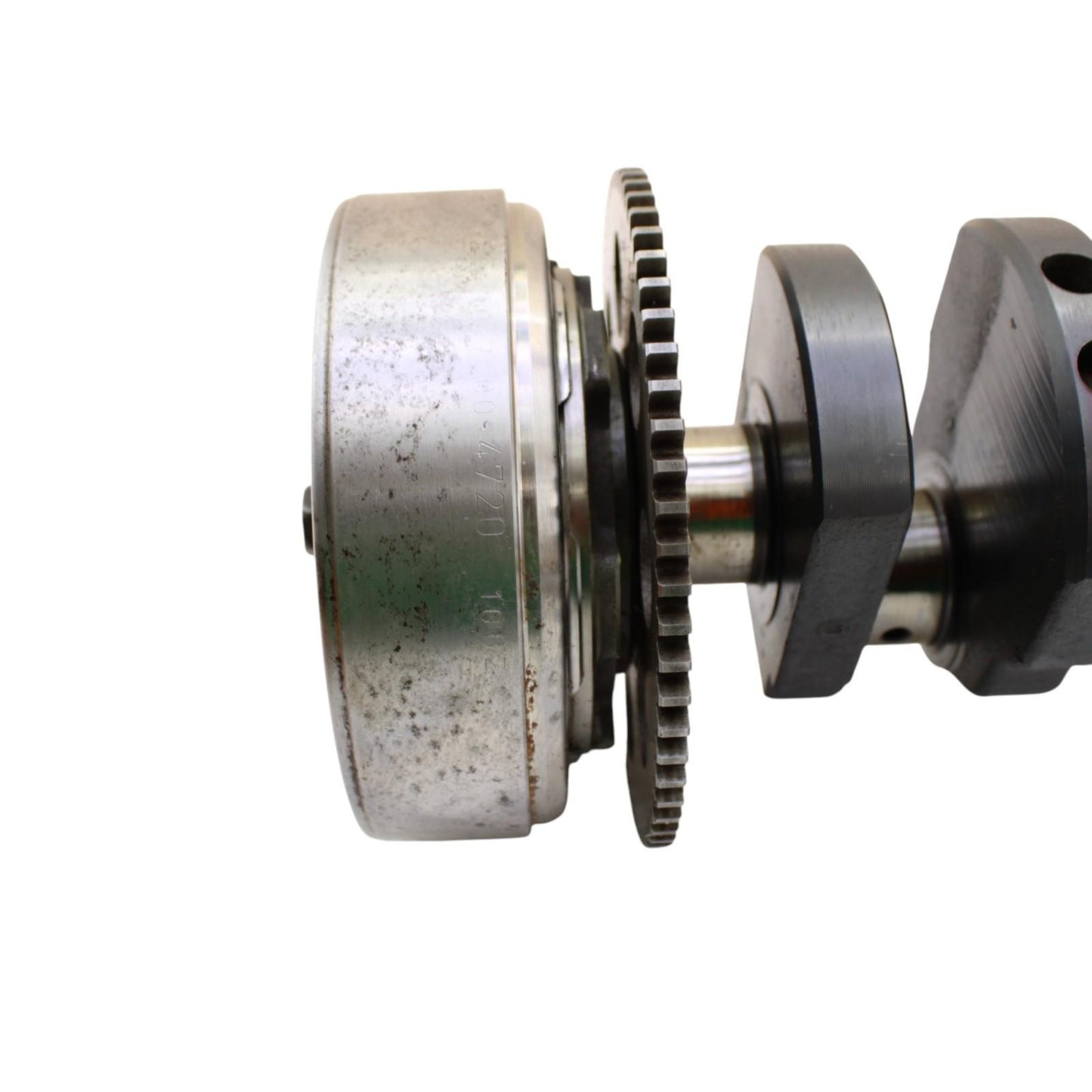 2006 2007 SUZUKI GSXR600 CRANKSHAFT CRANK SHAFT FLY WHEEL ROD