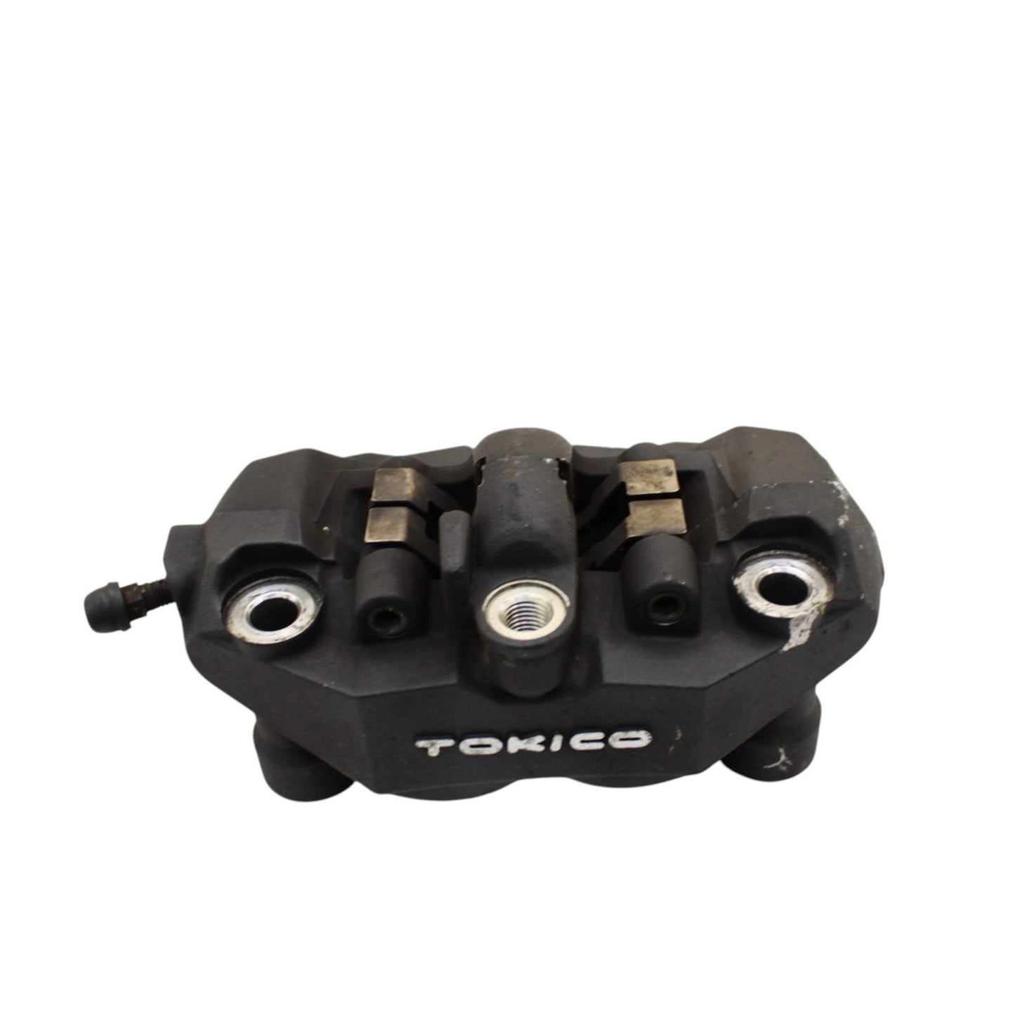 2005 2006 SUZUKI GSXR 1000 TOKICO FRONT BRAKE CALIPERS RIGHT LEFT SET PADS