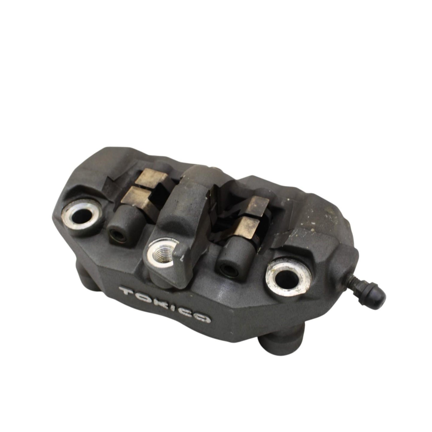 2005 2006 SUZUKI GSXR 1000 TOKICO FRONT BRAKE CALIPERS RIGHT LEFT SET PADS