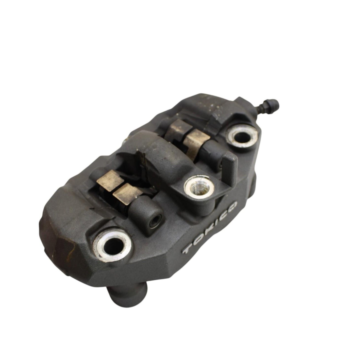 2005 2006 SUZUKI GSXR 1000 TOKICO FRONT BRAKE CALIPERS RIGHT LEFT SET PADS