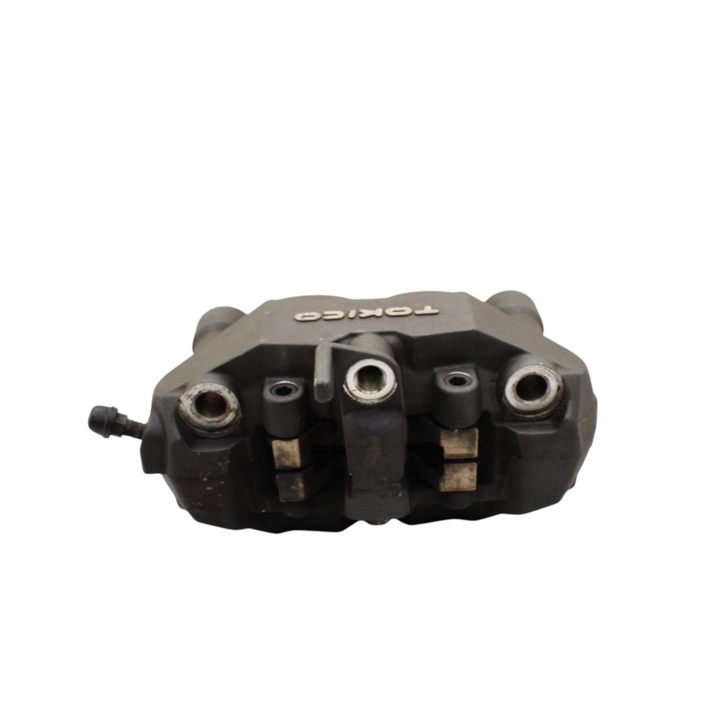 2005 2006 SUZUKI GSXR 1000 TOKICO FRONT BRAKE CALIPERS RIGHT LEFT SET PADS