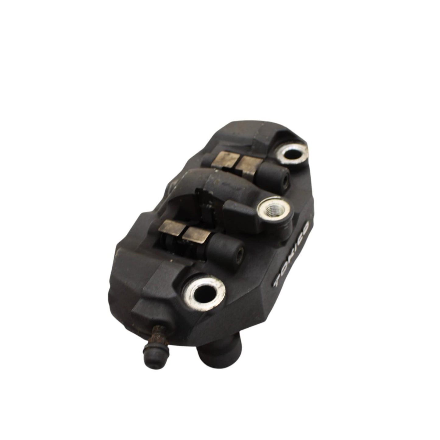 2005 2006 SUZUKI GSXR 1000 TOKICO FRONT BRAKE CALIPERS RIGHT LEFT SET PADS