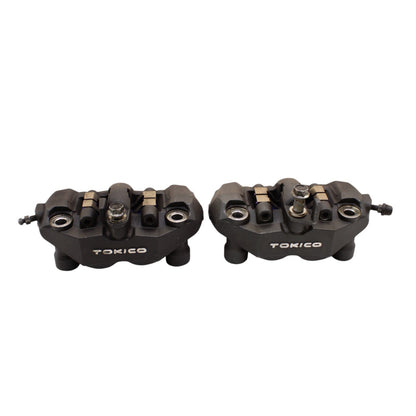 2005 2006 SUZUKI GSXR 1000 TOKICO FRONT BRAKE CALIPERS RIGHT LEFT SET PADS