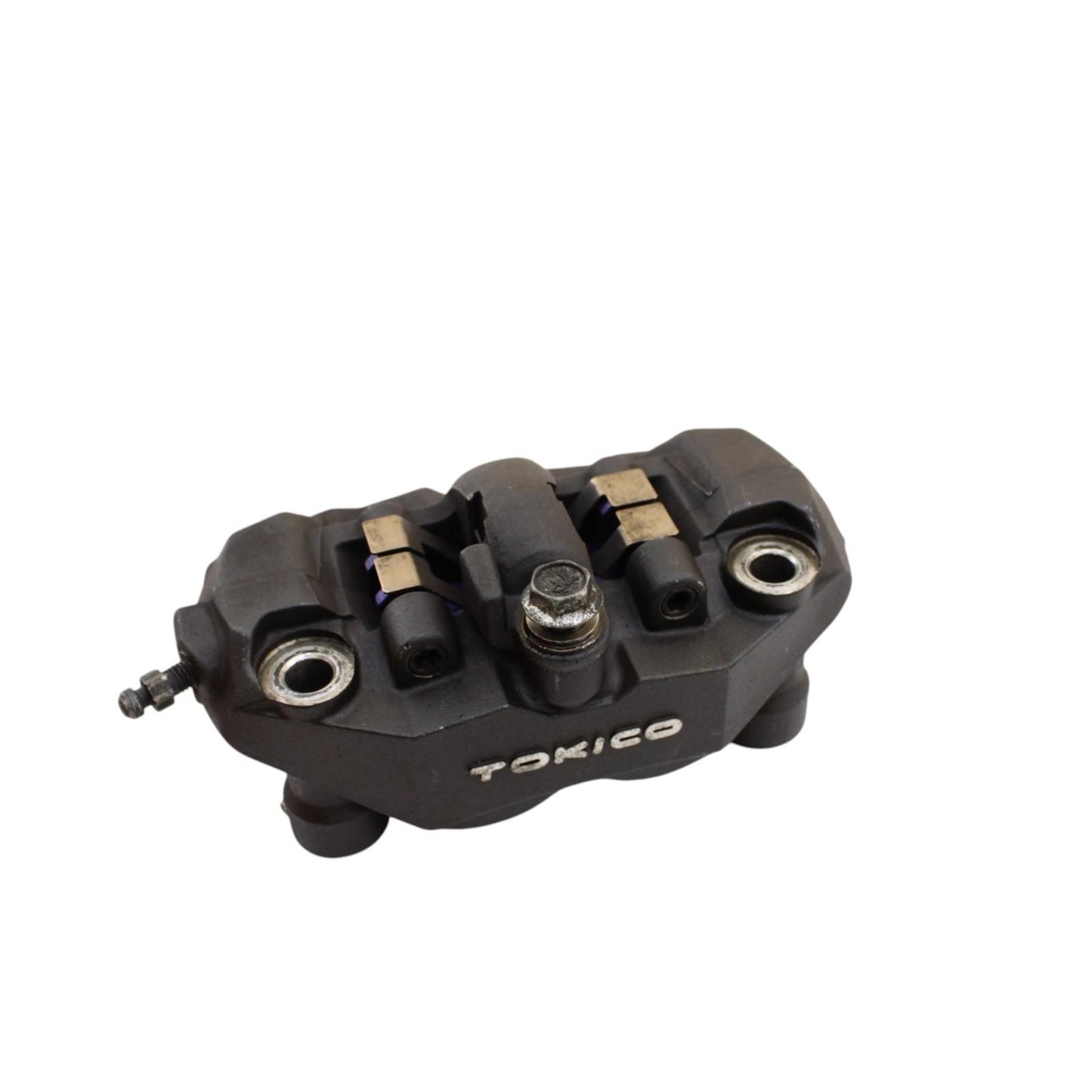 2005 2006 SUZUKI GSXR 1000 TOKICO FRONT BRAKE CALIPERS RIGHT LEFT SET PADS