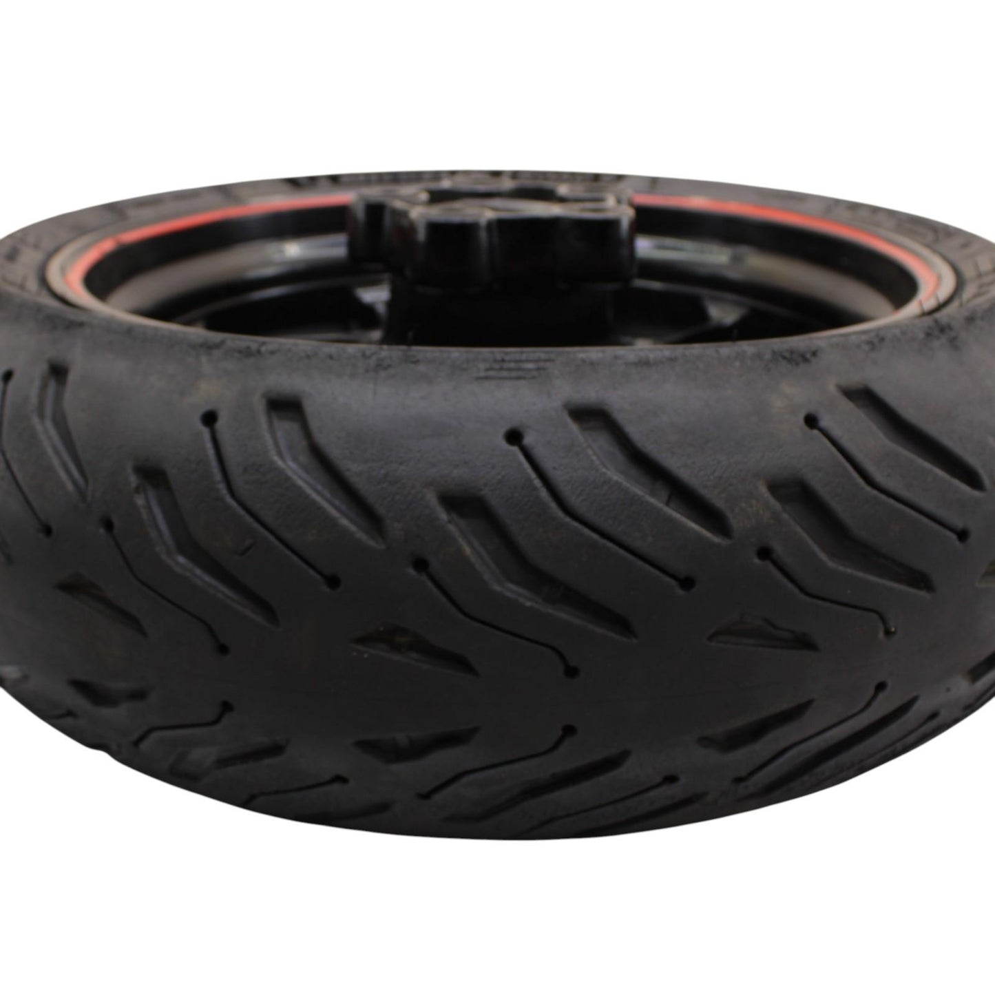 2015 - 2020 APRILIA RSV4 REAR WHEEL BACK RIM TIRE RUBBER BLACK ORANGE STOCK OEM