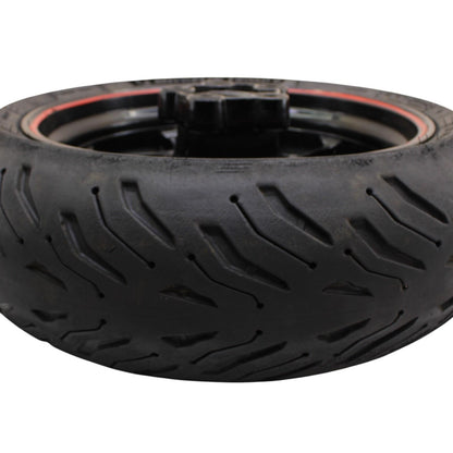 2015 - 2020 APRILIA RSV4 REAR WHEEL BACK RIM TIRE RUBBER BLACK ORANGE STOCK OEM