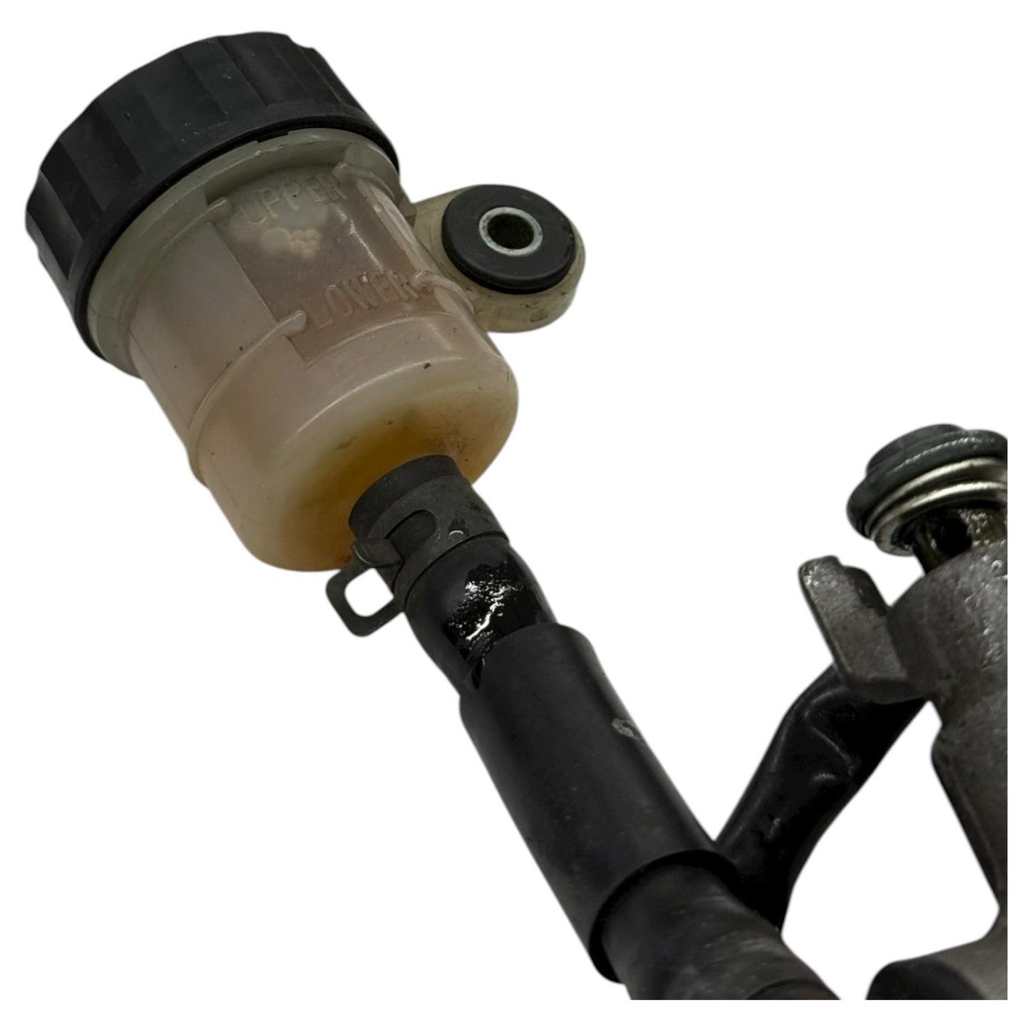 2008 - 2016 YAMAHA YZF R6 RIGHT REARSET BRAKE MASTER CYLINDER BRAKE RESERVOIR