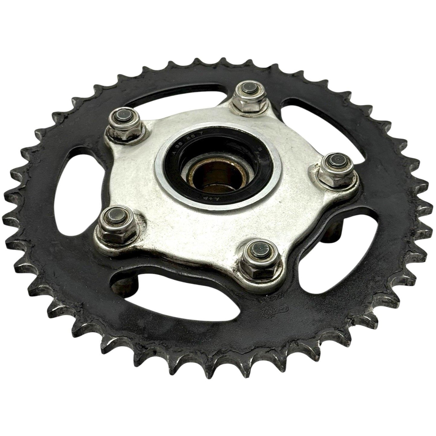 2001 - 2003 APRILIA RSV MILLE REAR WHEEL RIM CUSH DRIVE CARRIER SPROCKET BLACK