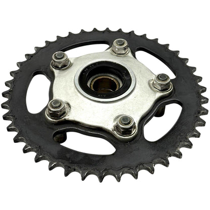 2001 - 2003 APRILIA RSV MILLE REAR WHEEL RIM CUSH DRIVE CARRIER SPROCKET BLACK