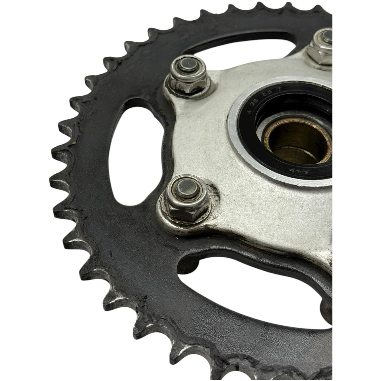 2001 - 2003 APRILIA RSV MILLE REAR WHEEL RIM CUSH DRIVE CARRIER SPROCKET BLACK