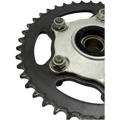 2001 - 2003 APRILIA RSV MILLE REAR WHEEL RIM CUSH DRIVE CARRIER SPROCKET BLACK