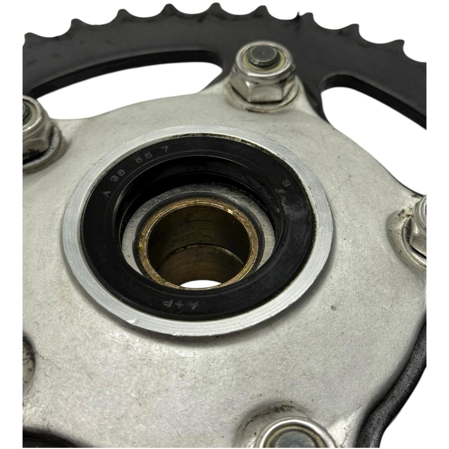 2001 - 2003 APRILIA RSV MILLE REAR WHEEL RIM CUSH DRIVE CARRIER SPROCKET BLACK