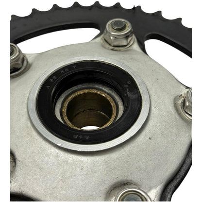 2001 - 2003 APRILIA RSV MILLE REAR WHEEL RIM CUSH DRIVE CARRIER SPROCKET BLACK