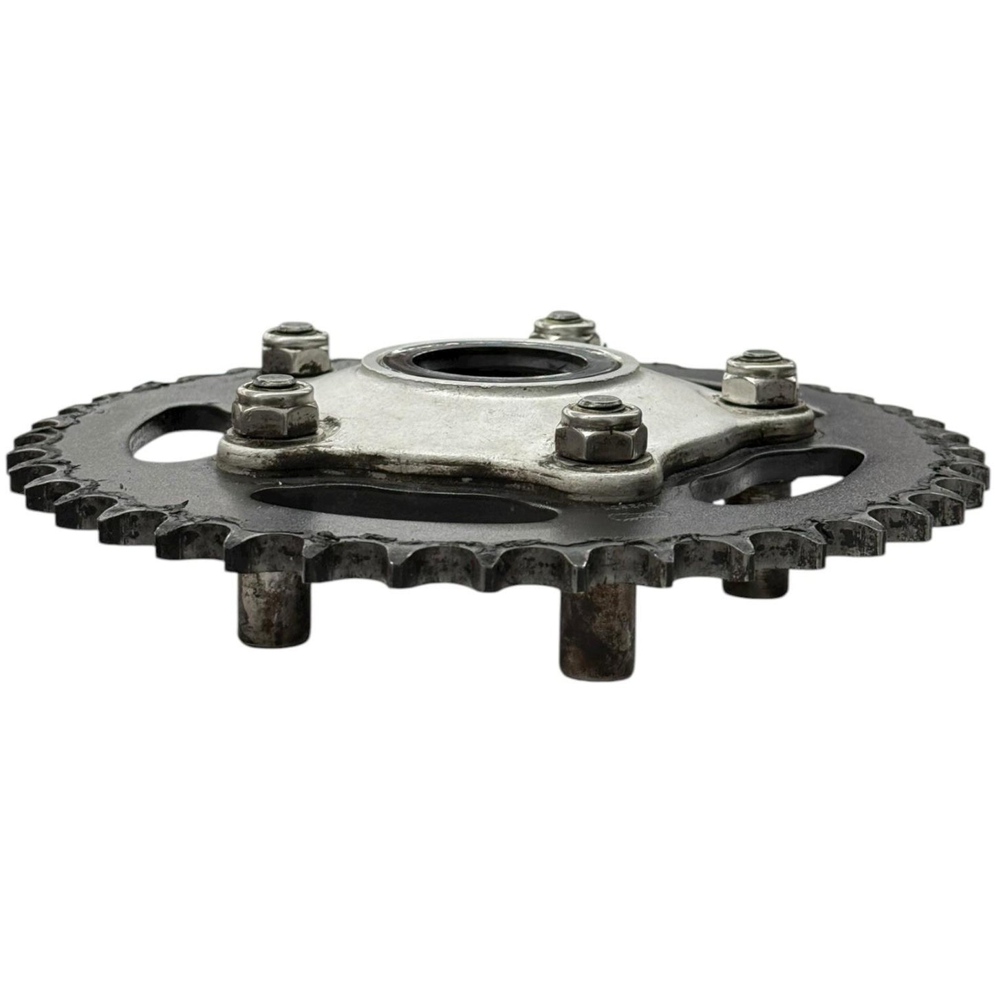 2001 - 2003 APRILIA RSV MILLE REAR WHEEL RIM CUSH DRIVE CARRIER SPROCKET BLACK