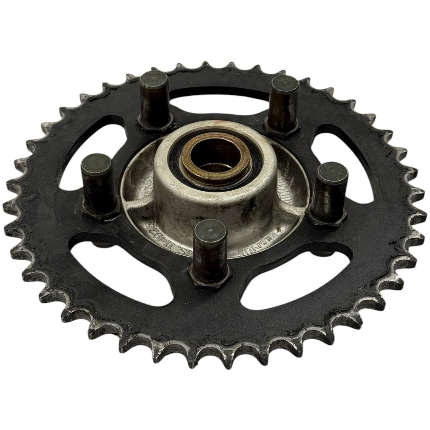 2001 - 2003 APRILIA RSV MILLE REAR WHEEL RIM CUSH DRIVE CARRIER SPROCKET BLACK