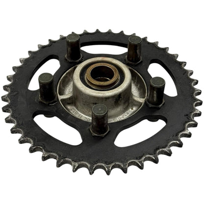 2001 - 2003 APRILIA RSV MILLE REAR WHEEL RIM CUSH DRIVE CARRIER SPROCKET BLACK
