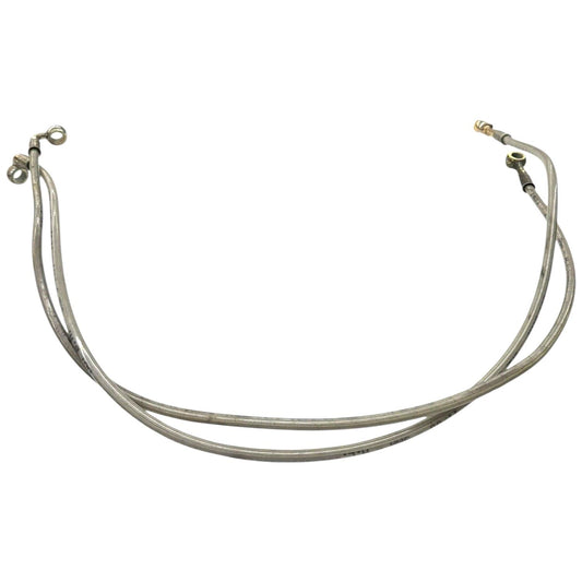 2001 - 2003 APRILIA RSV MILLE FRONT BRAKE LINE SET STEEL BRAIDED AP8113984