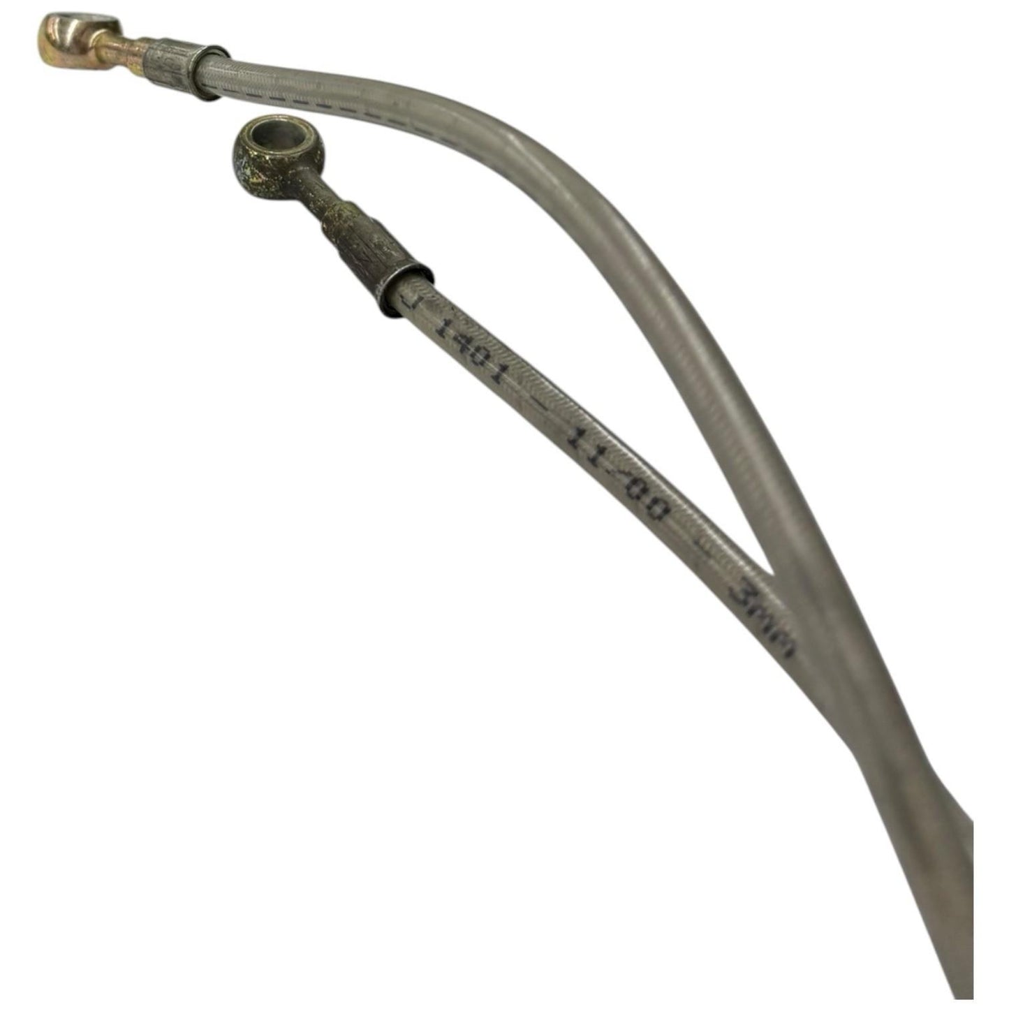 2001 - 2003 APRILIA RSV MILLE FRONT BRAKE LINE SET STEEL BRAIDED AP8113984