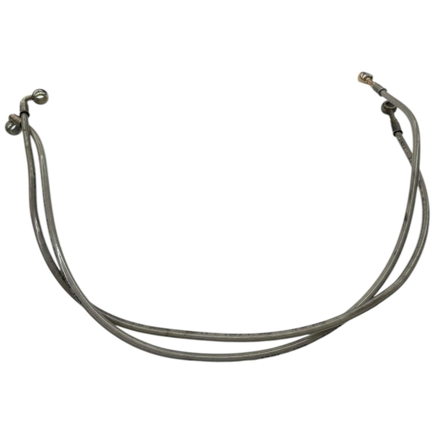 2001 - 2003 APRILIA RSV MILLE FRONT BRAKE LINE SET STEEL BRAIDED AP8113984