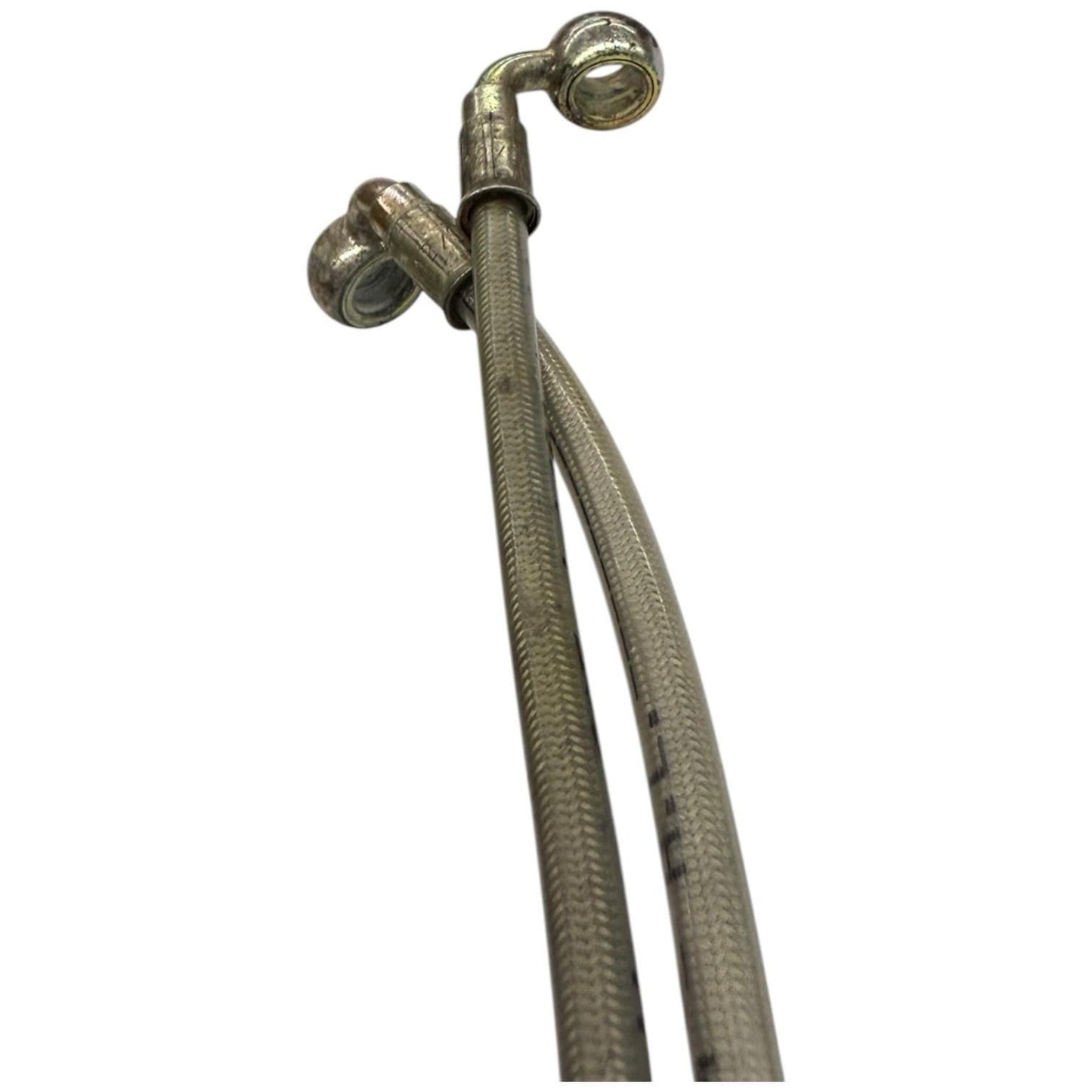 2001 - 2003 APRILIA RSV MILLE FRONT BRAKE LINE SET STEEL BRAIDED AP8113984