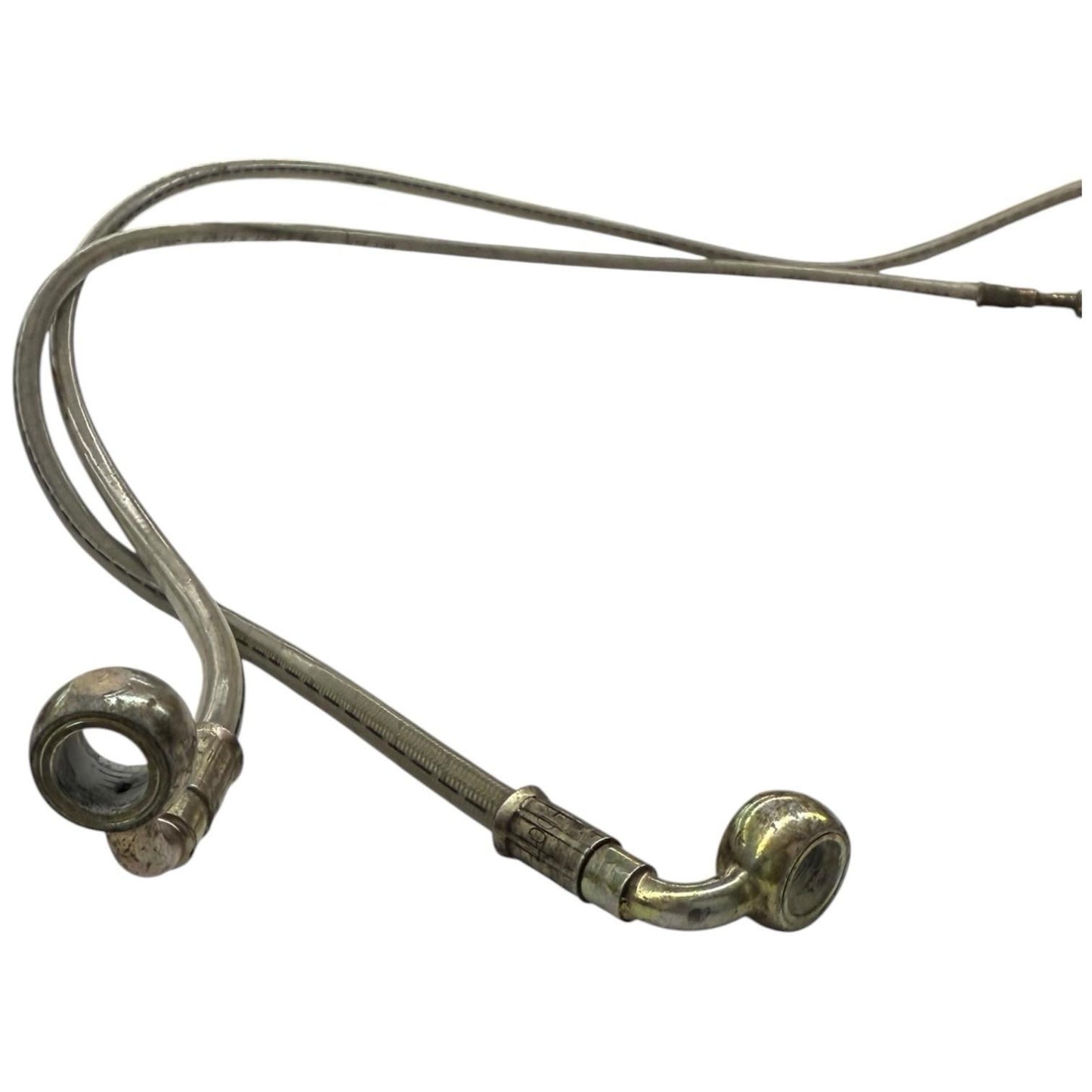 2001 - 2003 APRILIA RSV MILLE FRONT BRAKE LINE SET STEEL BRAIDED AP8113984