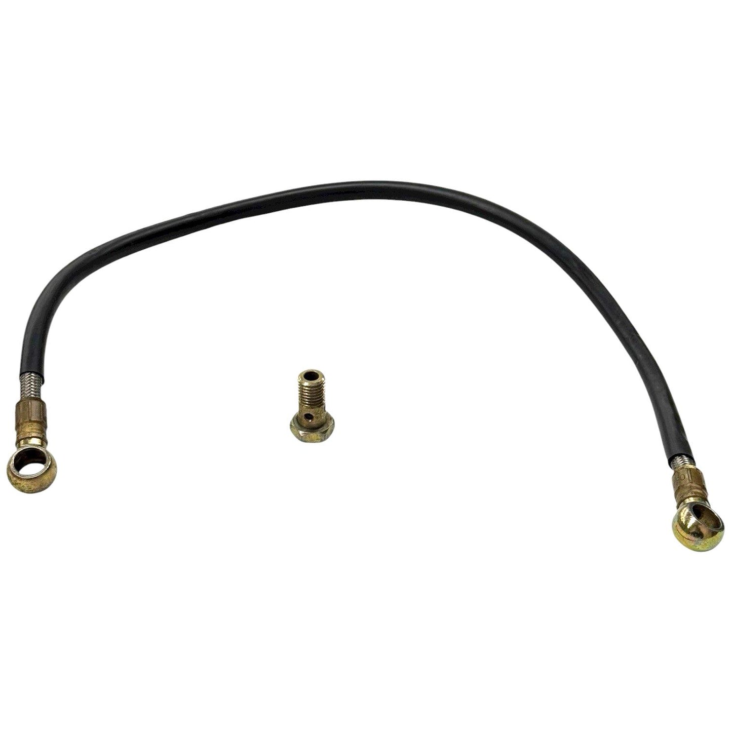 1998 - 2003 APRILIA RSV MILLE INTAKE THROTTLE BODY FUEL LINE HOSE STOCK