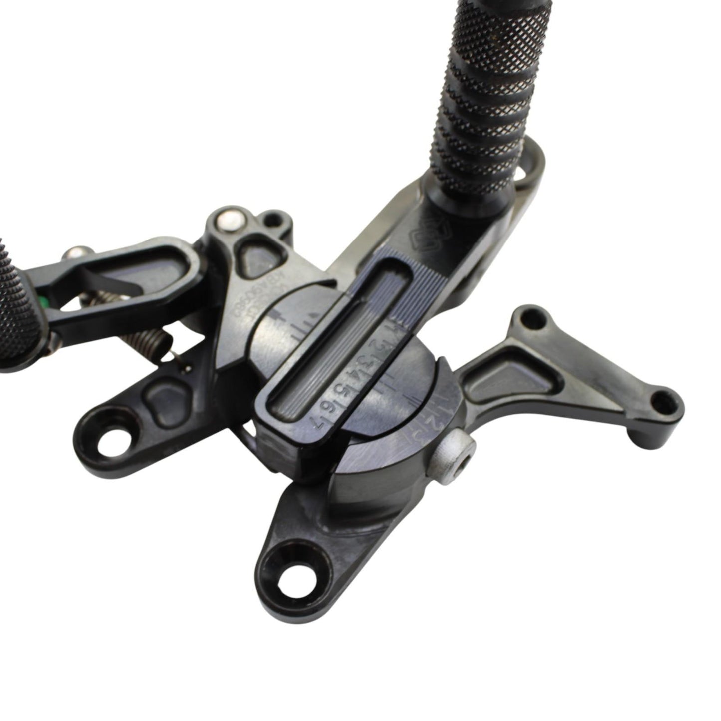 2015 - 2020 APRILIA RSV4 DRIVER REARSET SHIFT BRAKE PEG FOOT REST BLACK STOCK