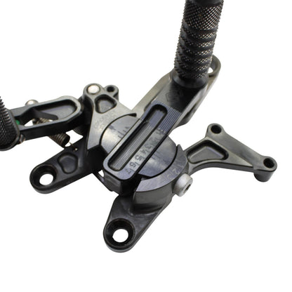 2015 - 2020 APRILIA RSV4 DRIVER REARSET SHIFT BRAKE PEG FOOT REST BLACK STOCK