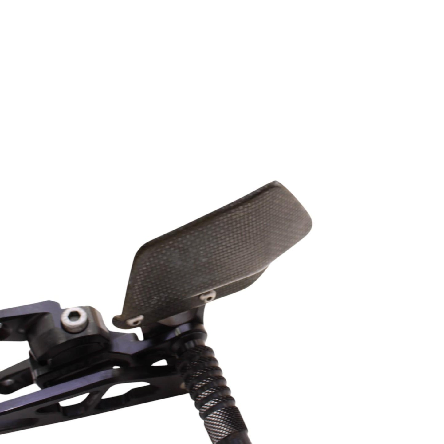 2015 - 2020 APRILIA RSV4 DRIVER REARSET SHIFT BRAKE PEG FOOT REST BLACK STOCK