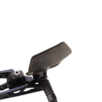 2015 - 2020 APRILIA RSV4 DRIVER REARSET SHIFT BRAKE PEG FOOT REST BLACK STOCK