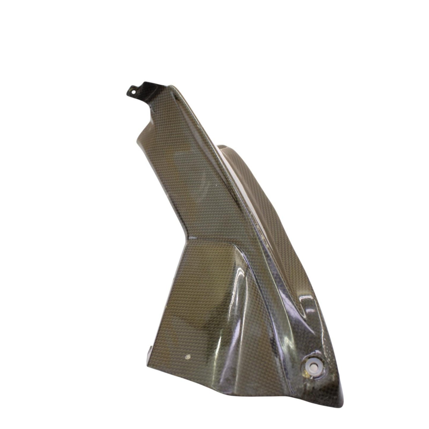 2015 - 2020 APRILIA RSV4 AIR INTAKE COVER FAIRING COWL BLACK CARBON FIBER SET