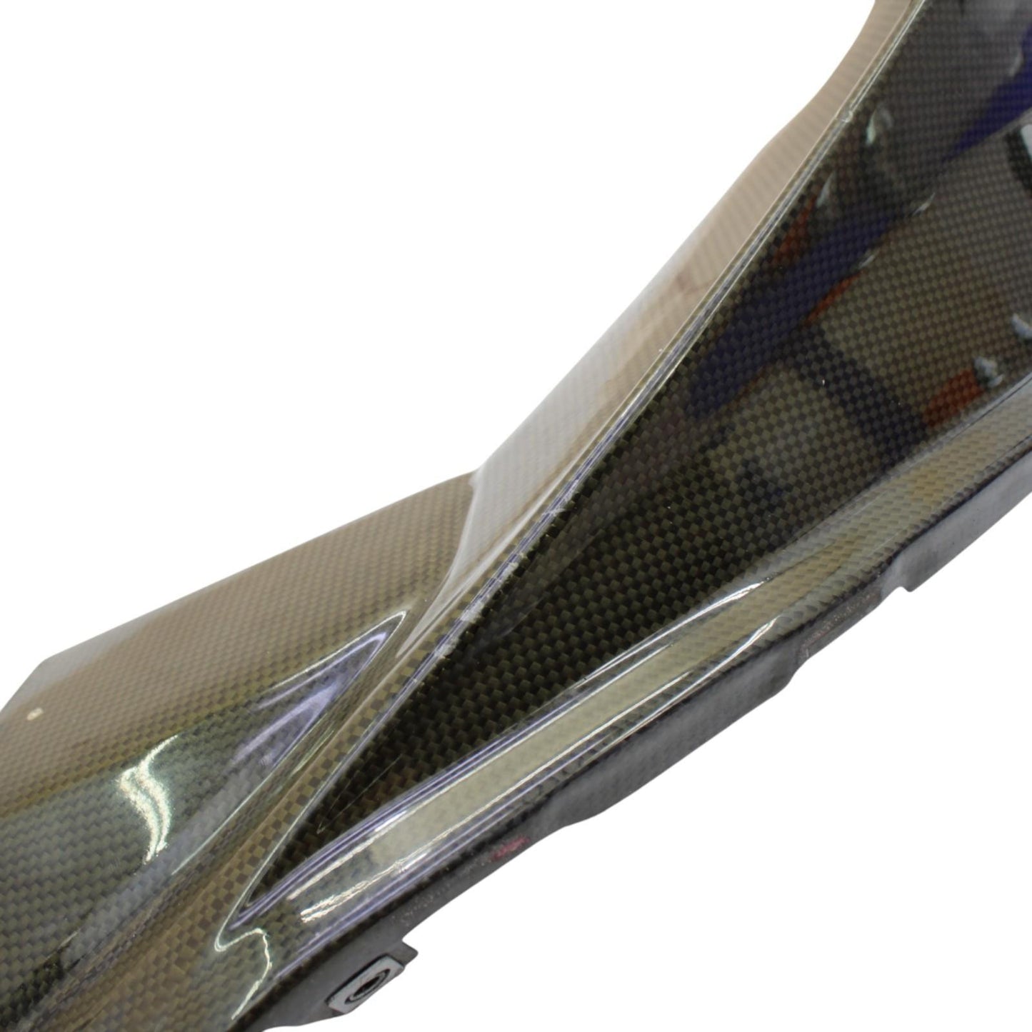 2015 - 2020 APRILIA RSV4 AIR INTAKE COVER FAIRING COWL BLACK CARBON FIBER SET