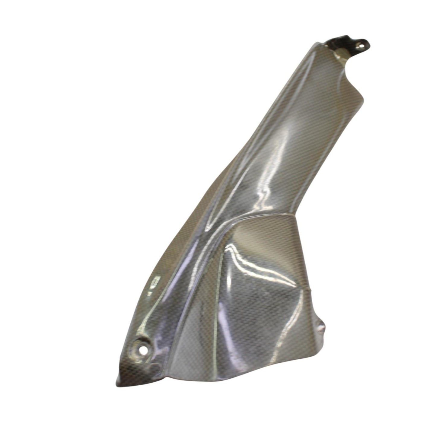 2015 - 2020 APRILIA RSV4 AIR INTAKE COVER FAIRING COWL BLACK CARBON FIBER SET