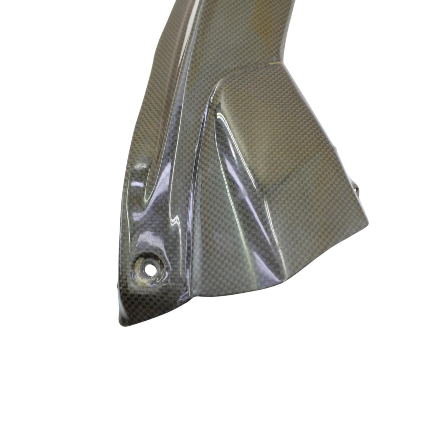 2015 - 2020 APRILIA RSV4 AIR INTAKE COVER FAIRING COWL BLACK CARBON FIBER SET