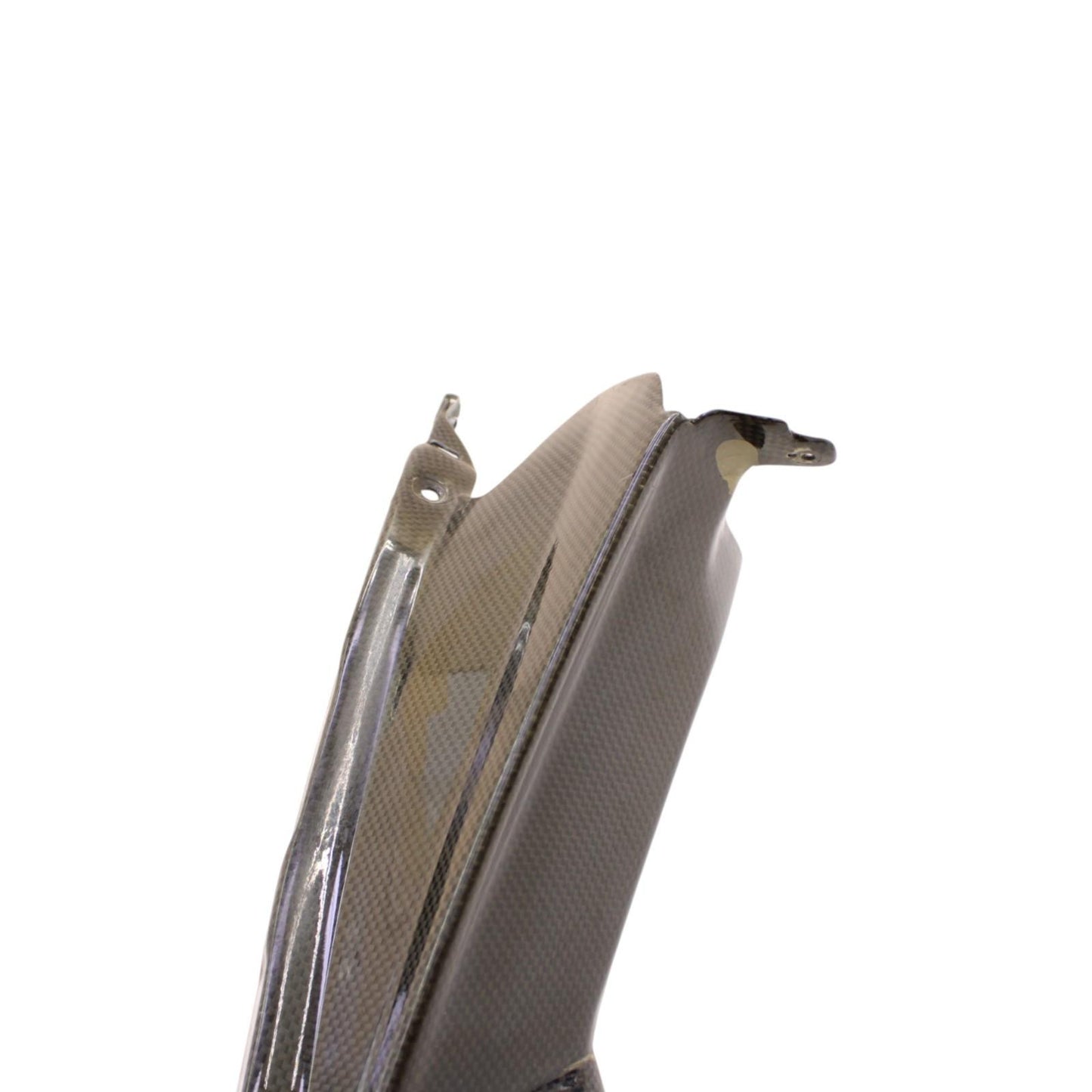 2015 - 2020 APRILIA RSV4 AIR INTAKE COVER FAIRING COWL BLACK CARBON FIBER SET