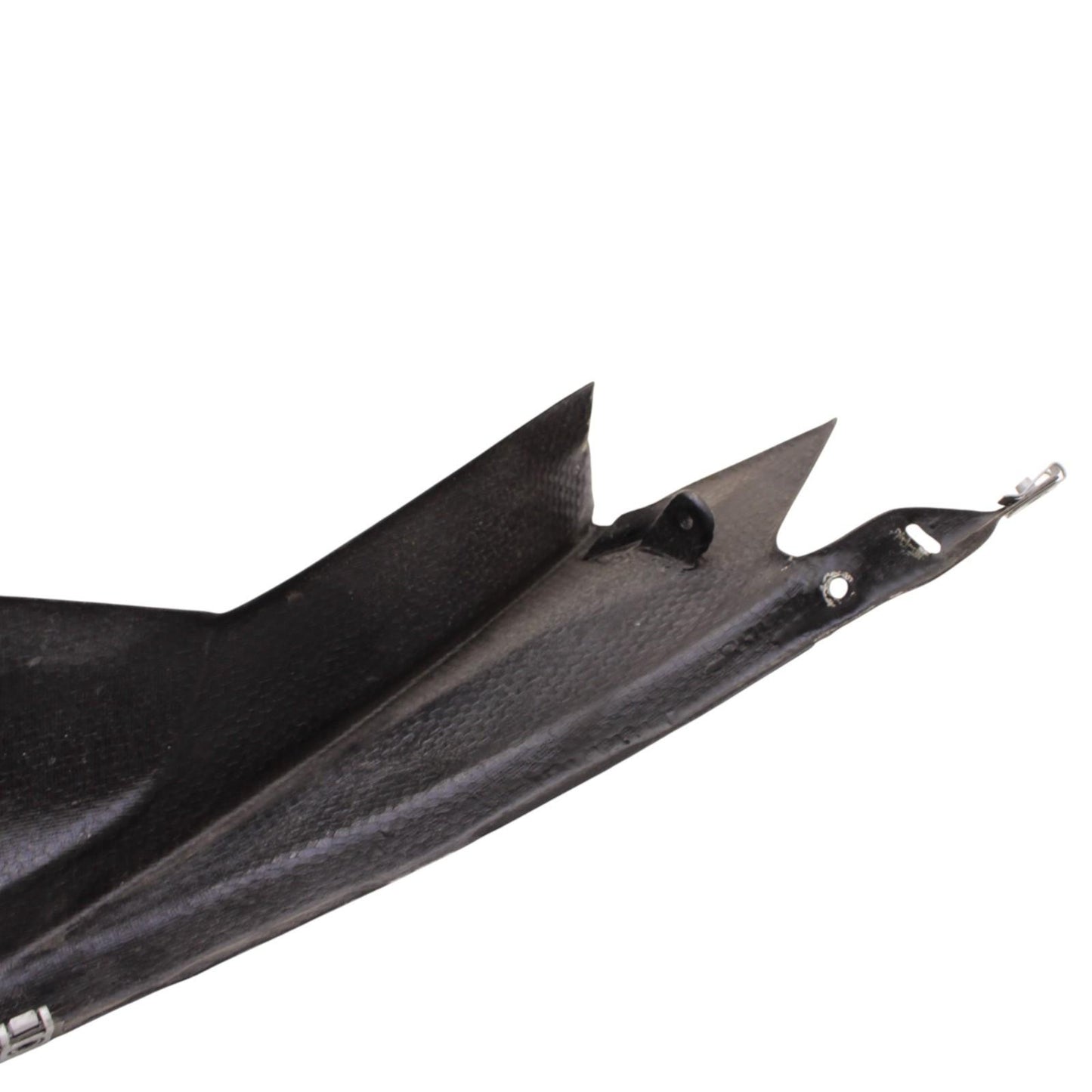 2015 - 2020 APRILIA RSV4 AIR INTAKE COVER FAIRING COWL BLACK CARBON FIBER SET