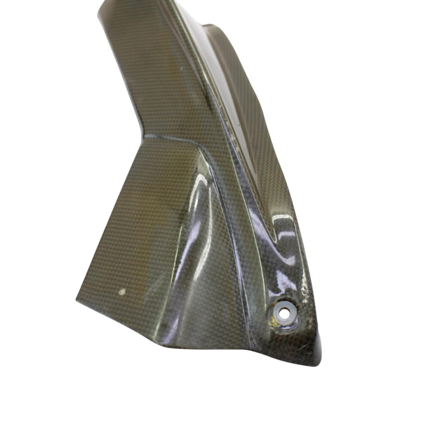 2015 - 2020 APRILIA RSV4 AIR INTAKE COVER FAIRING COWL BLACK CARBON FIBER SET