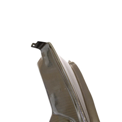 2015 - 2020 APRILIA RSV4 AIR INTAKE COVER FAIRING COWL BLACK CARBON FIBER SET