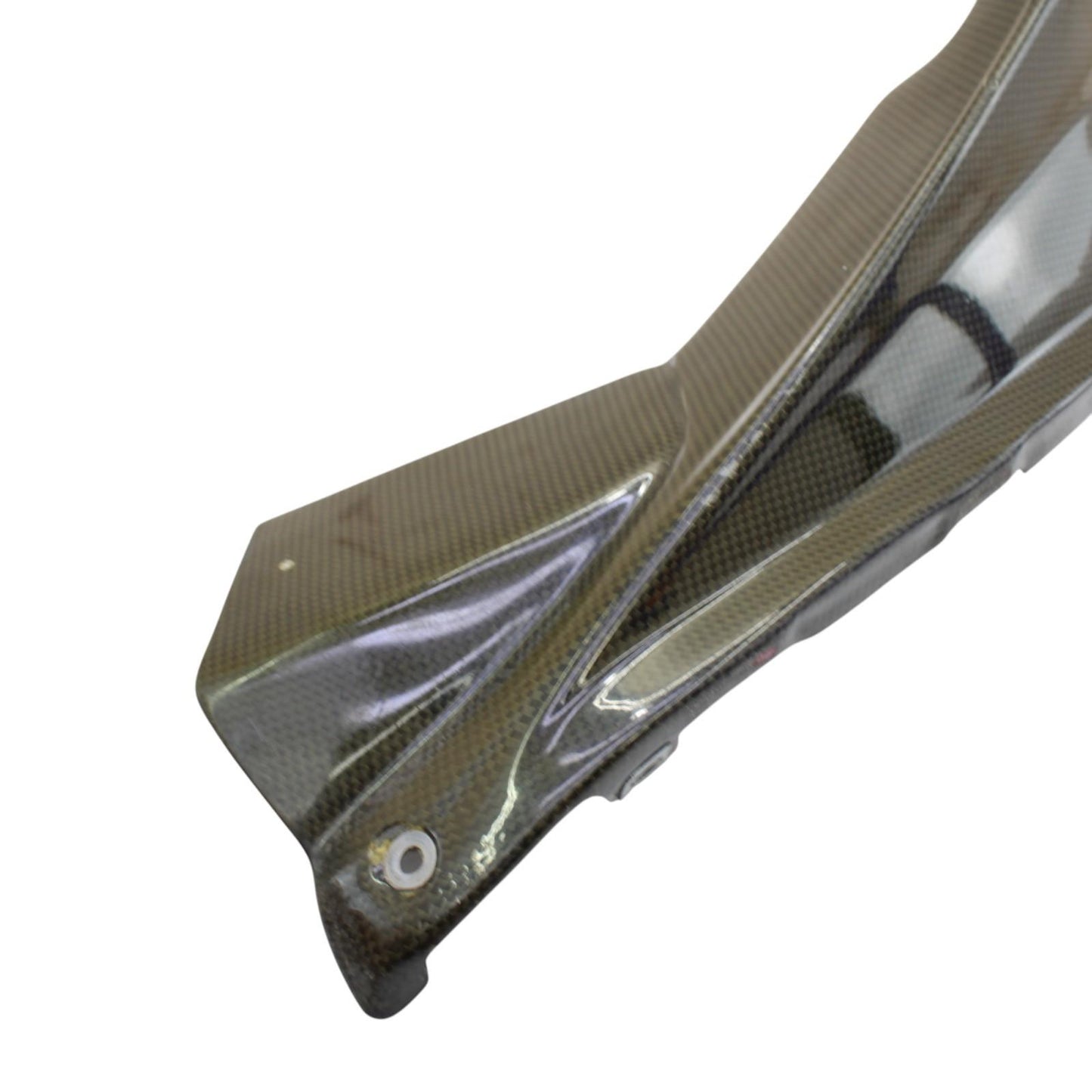 2015 - 2020 APRILIA RSV4 AIR INTAKE COVER FAIRING COWL BLACK CARBON FIBER SET