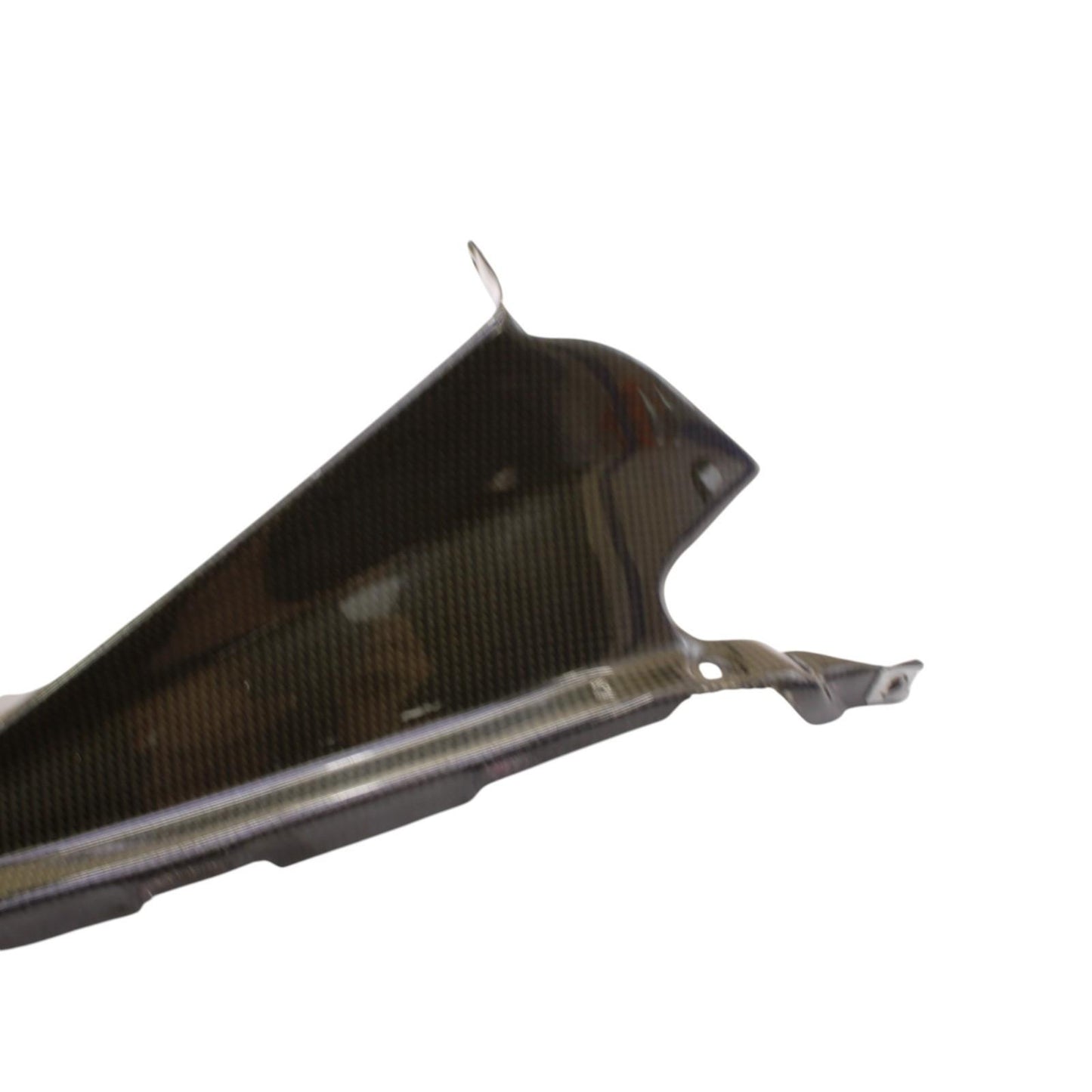 2015 - 2020 APRILIA RSV4 AIR INTAKE COVER FAIRING COWL BLACK CARBON FIBER SET